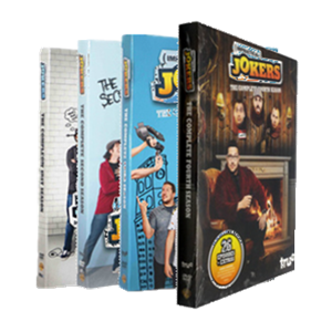 Impractical Jokers Seasons 1-4 DVD Box Set - Click Image to Close